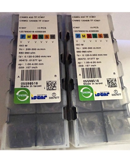 Iscar carbide turning insert - iscar,