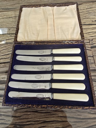 Vintage set sheffield - set, of