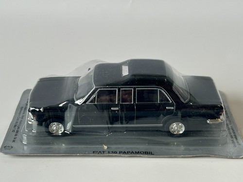 Fiat 130 papamobile - fiat,