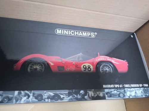 Minichamps maserati tipo - minichamps, 1/18