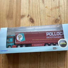 Oxford diecast modern truck - oxford,