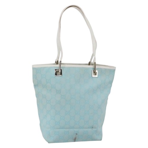 Gucci canvas tote - bag, light