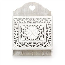 Shabby chic whitewashed - shabby, wooden
