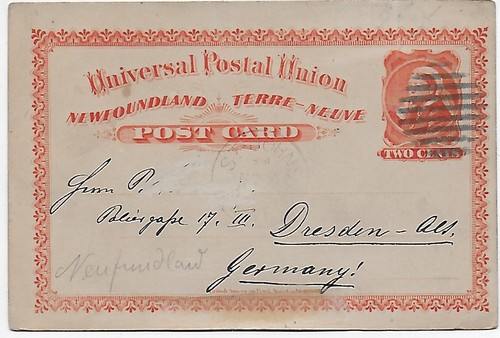 Postcard newfoundland - postcard,