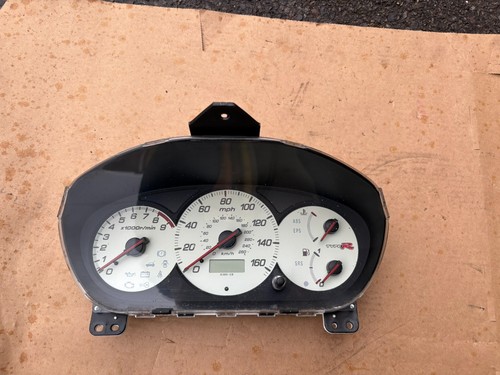 Honda civic type - type, speedo