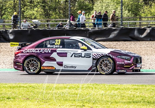 Btcc adam morgan - #33,