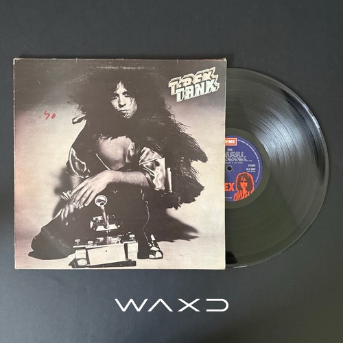 Rex tanx vinyl record - t.,