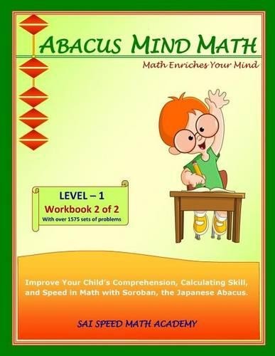 Abacus mind math level - math, 1