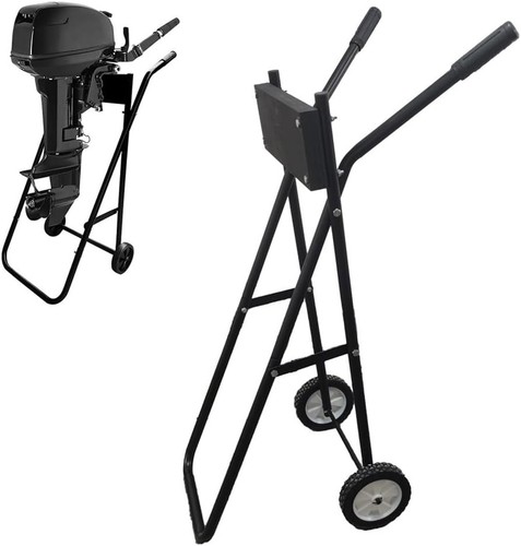 Foldable outboard motor stand - outboard,