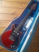 Burns Brian May Signature Red