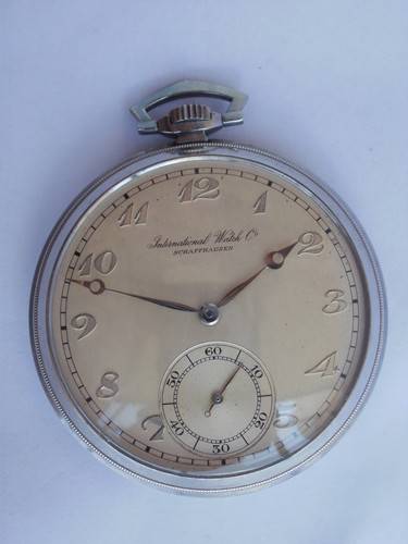 Iwc schaffhausen c67 steel - iwc,