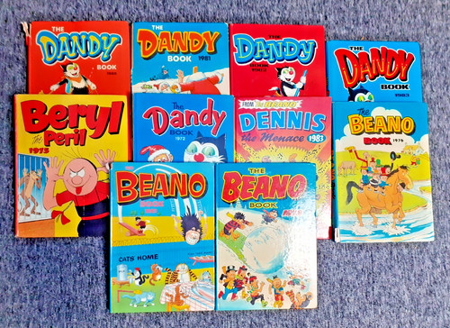 Vintage beano dandy comic - beano,