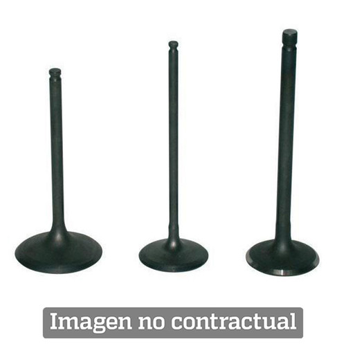 Prox steel valve - Ø30.00, l