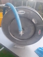 Retractable Stainless Steel Hose Reel Used for Outdoor Use