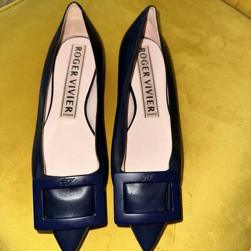 Roger vivier leather - vivier, ballet