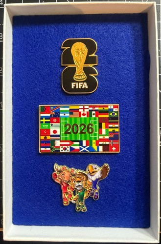 World cup 2026 - 2026, pin