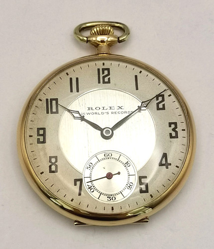 Vintage rolex 18k yellow - vintage,