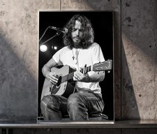 Chris Cornell Music Poster