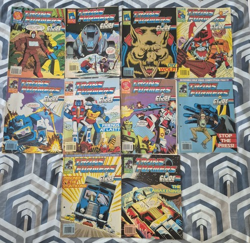Transformers marvel comics - transformers, uk