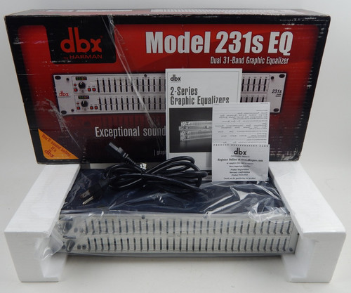 Dbx 231s dual band - 231s, 31