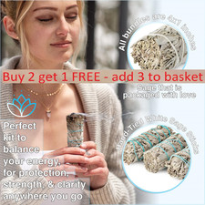 White Sage Smudge Stick –