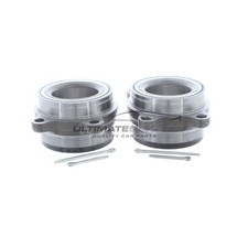 Rear Wheel Bearing Hubs Kits Mitsubishi Shogun Van 2000-2007 137mm Flange 1 Pair