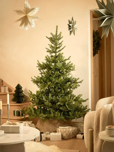 Bergen spruce pre - spruce, pre-lit