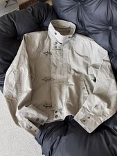 Beige Vintage Workwear Jacket