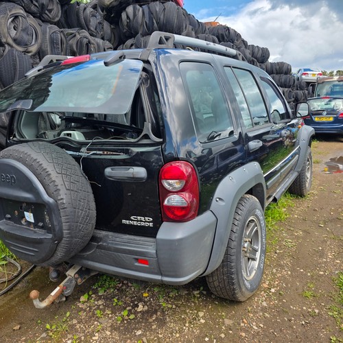 Jeep cherokee renegade mk3 - jeep, kj