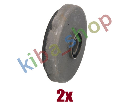 Centre front rear axle - 2x,