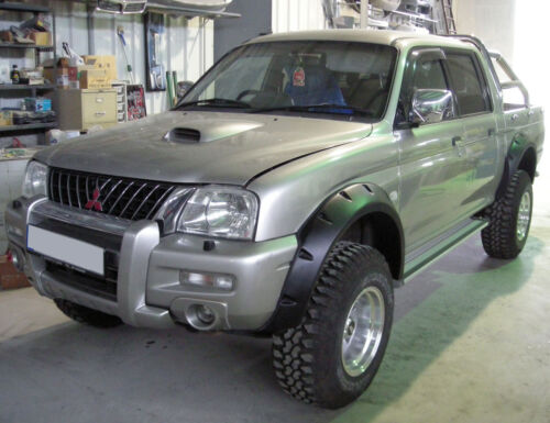 Wide fender flares - , wheel