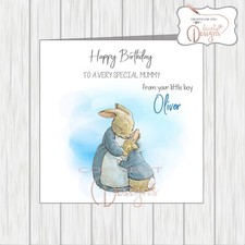 Personalised Peter Rabbit