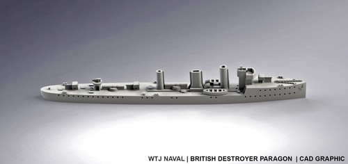 Hms paragon ww1 british - hms,