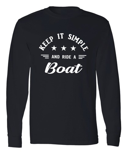 Boating funny full long sleeve - funny,