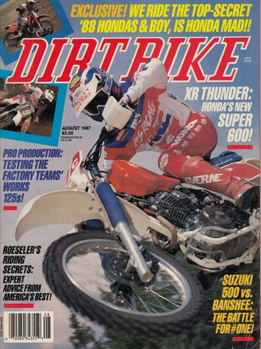Dirt bike august - dirt, –