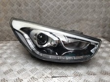13-15 HYUNDAI IX35 OFFSIDE DRIVERS RIGHT OSF XENON HEADLIGHT LED DRL 92102-2Y670
