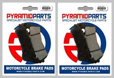 Front Brake Pads (2 Pairs) for Honda CBF1000 A (3 Piston front cal. ABS) 06-10