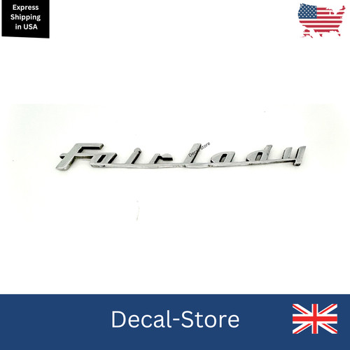 Datsun fairlady rear emblem - rear,