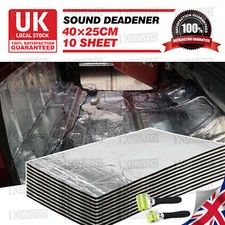 Camper Van Insulation Sound