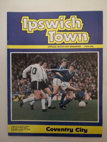 Ipswich town coventry - coventry, city