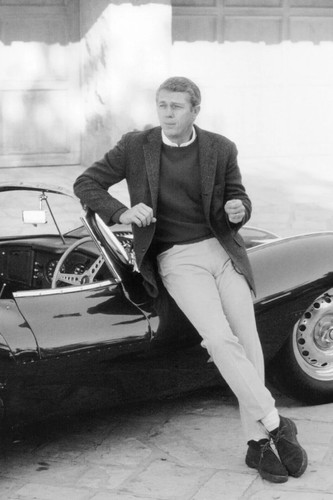 Steve mcqueen 4x6 photo - steve,