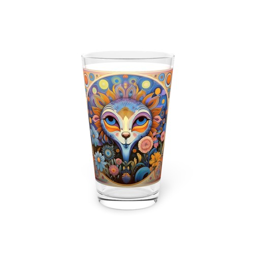 Psychedelic cat colorful - psychedelic,