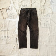 Vintage Faded Black Levi's 521 Jeans - Size 30x29