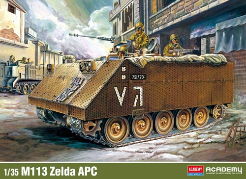 Academy 13557 idf - 13557, m113