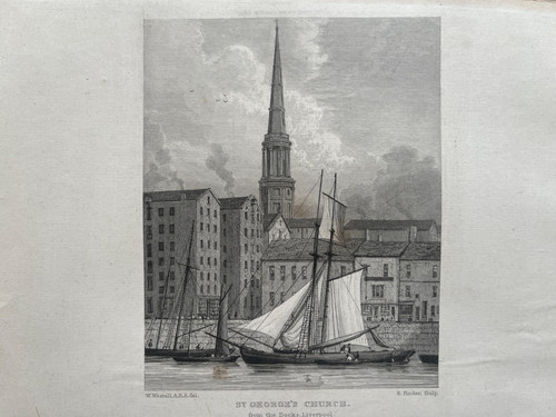 1829 antique print st - antique, print;