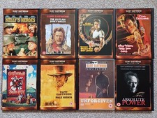 CLINT EASTWOOD COLLECTION x8