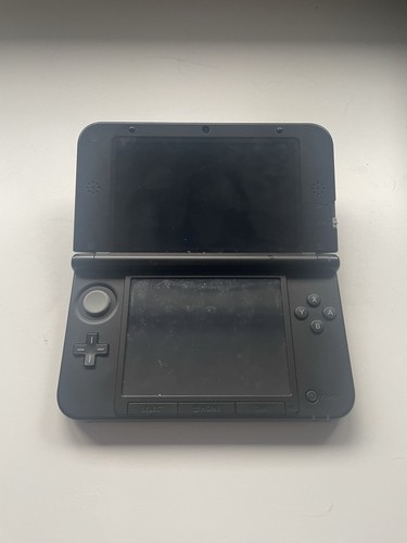 Nintendo 3ds black - xl,