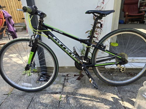 Carrera abyss hybrid bike 13in - bike,