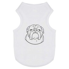 'English Bulldog Portrait' Pet