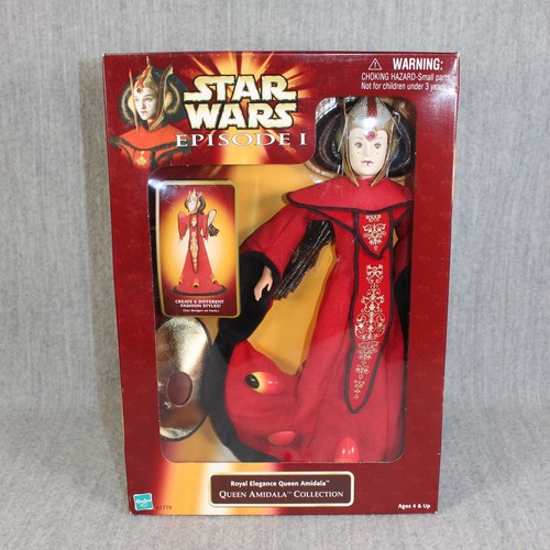 Star wars hasbro - queen, amidala